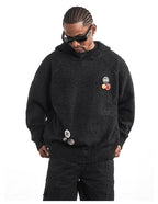 F3F Select Brushed Knit Hoodie
