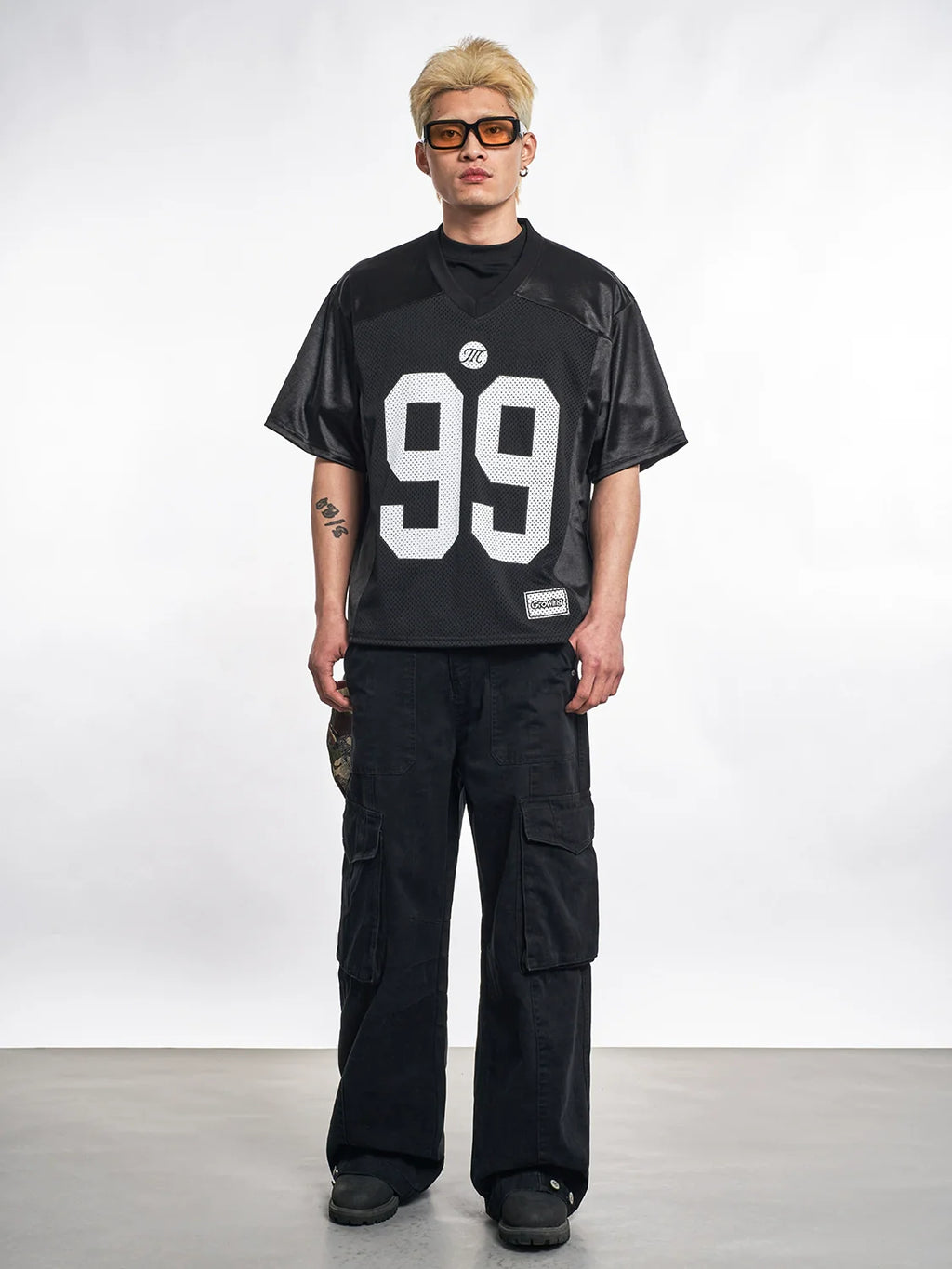 F3F Select 99 Letter Printed Mesh Hockey Jersey