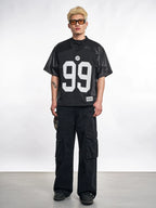 F3F Select 99 Letter Printed Mesh Hockey Jersey