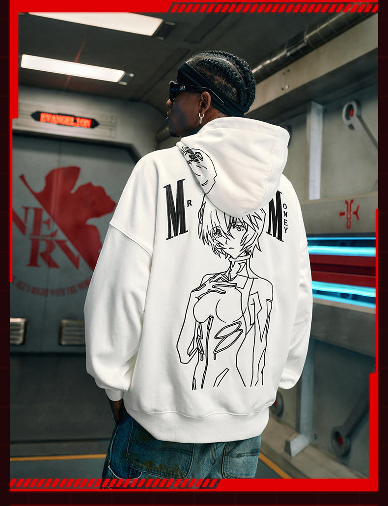 MEDM x EVA Rei Ayanami Hoodie
