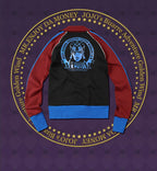 MEDM × JOJO Color Block High Neck Track Jacket