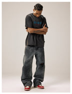 Remedy Kiss Mark Distressed Hole Work Painter Pants