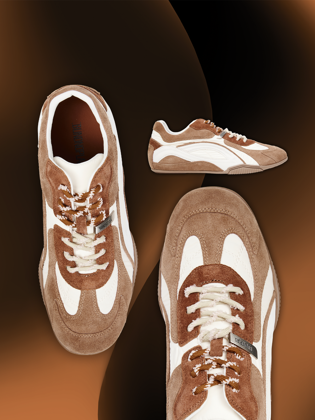 BLIND NO PLAN Racing Inspired Sneakers