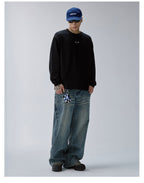 F2CE Metal Logo Basic Long Sleeve Tee