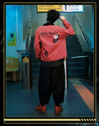 MEDM × Jujutsu Kaisen Yuji Itadori Washed  Detroit Jacket