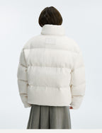 MEDM Cable Knit Down Jacket