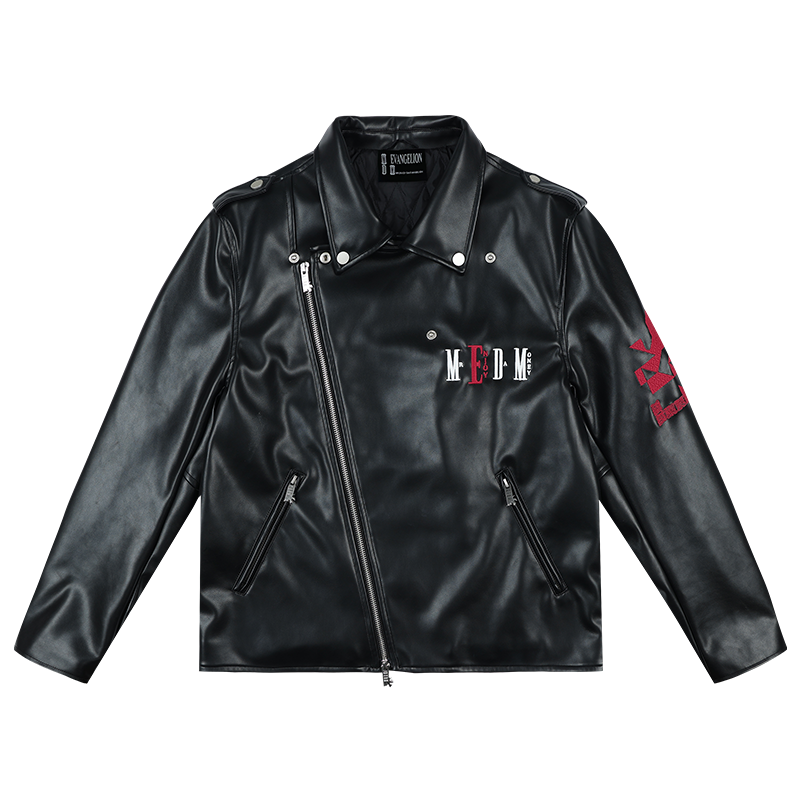 MEDM x EVA Unit-13 Leather Jacket
