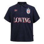 Remedy LOVING Foam Print Polo Shirt