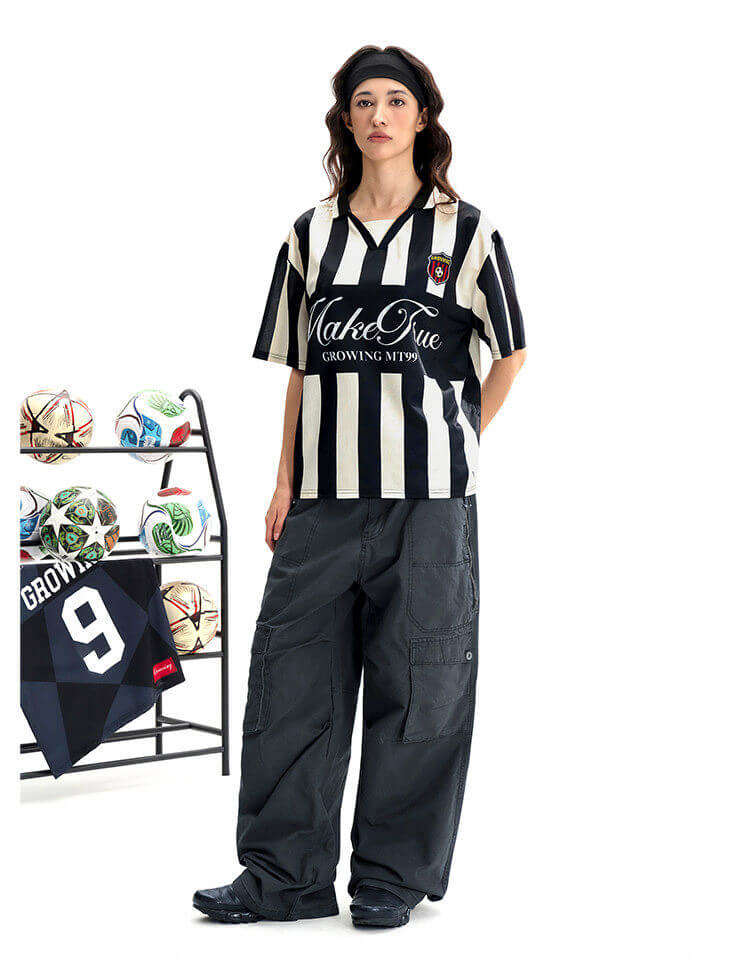 F3F Select Multi Pocket Side Zipper Work Cargo Pants
