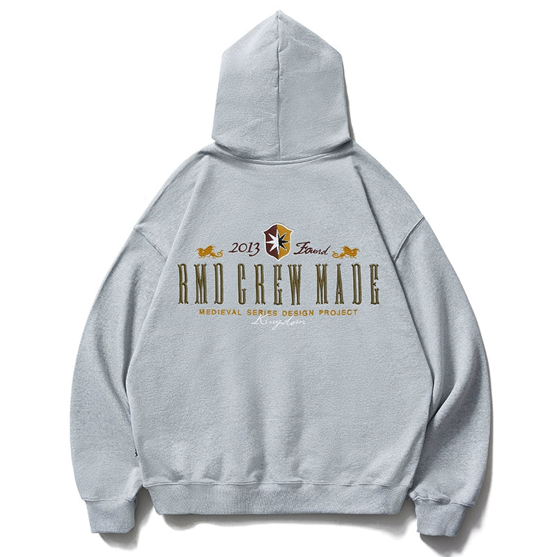 Remedy RMD CREW Embroidered Hoodie