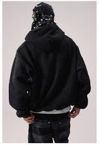 Remedy Sherpa Fleece Half Zip Hoodie