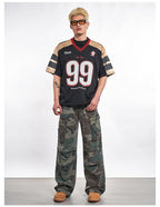 F3F Select Black and Gold 99 Mesh Hockey Jersey