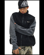 NOVACAM Camouflage Fleece Reversible Vest
