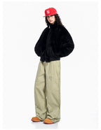 F3F Select Paint Splatter Washed Baggy Work Pants