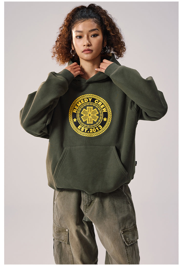 Remedy RMDC 3D Embroidered Hoodie