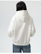 MEDM Mini Patchwork Floral Embroidered Hoodie