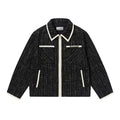 Harsh and Cruel Tweed Pockets Jacket