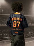 MHARF 87 Logo Vintage Mesh Hockey Jersey