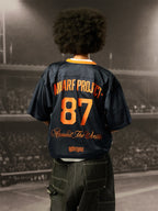 MHARF 87 Logo Vintage Mesh Hockey Jersey