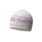 KARMANISTIC Rhinestone Knit Beanie