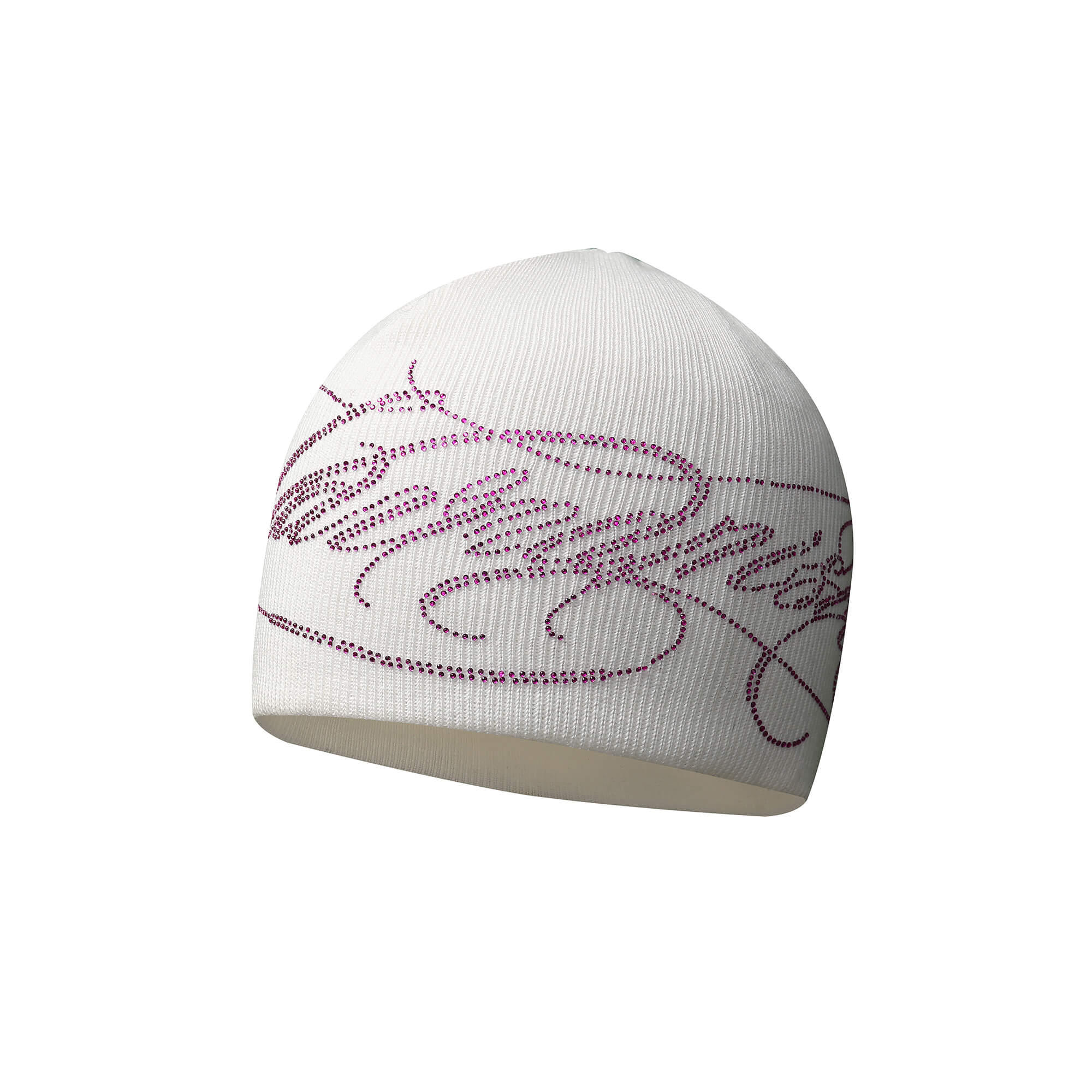 KARMANISTIC Rhinestone Knit Beanie