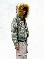 S45 Camouflage Leopard N2B Jacket