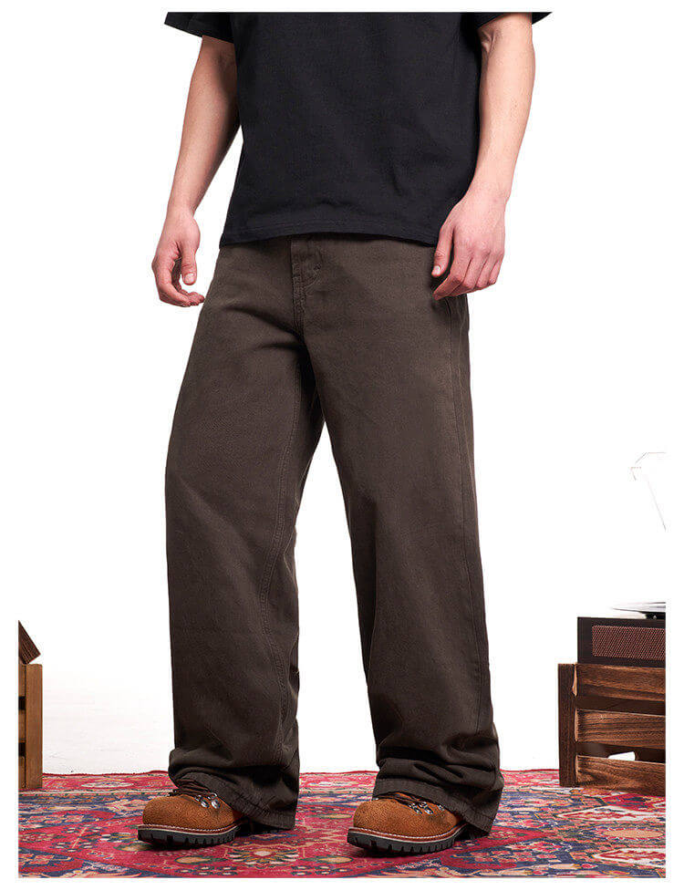 F3F Select Straight Leg Baggy Work Pants