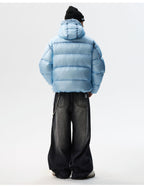 MEDM Hooded Sheer Down Jacket