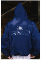 Remedy RMD 3D Gel Print Zip Up Hoodie