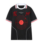 4tra "Rebel Pirate" Bullseye Soccer Jersey Tee