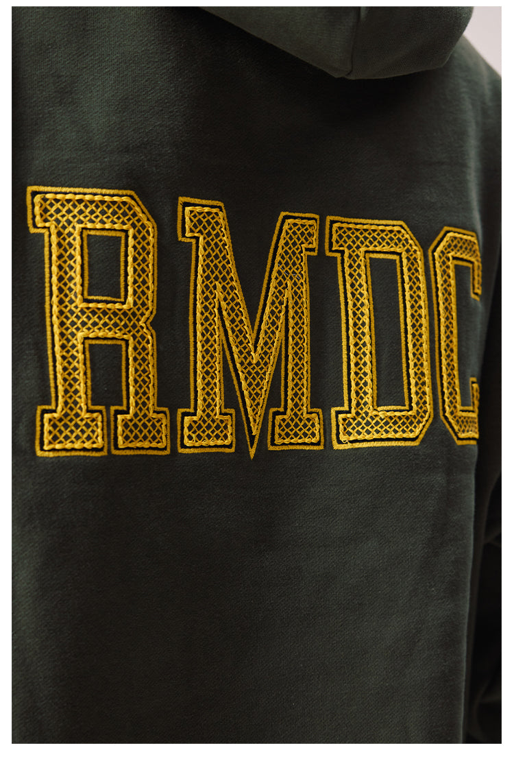 Remedy RMDC 3D Embroidered Hoodie