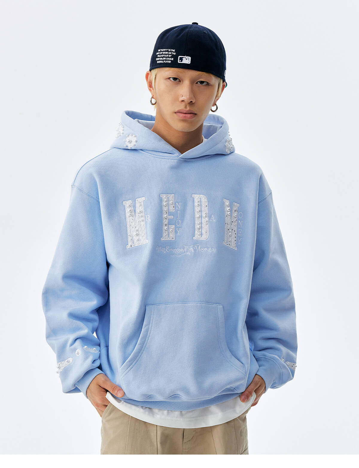 MEDM Pearl Patch Hoodie
