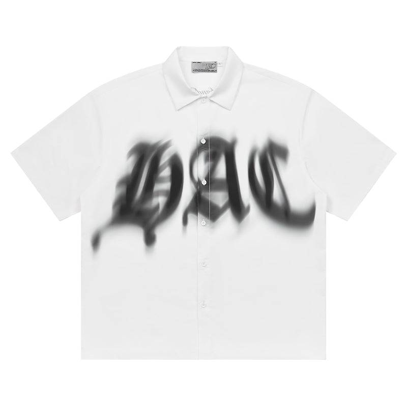 Harsh and Cruel Phantom Gothic Cuban Shirt