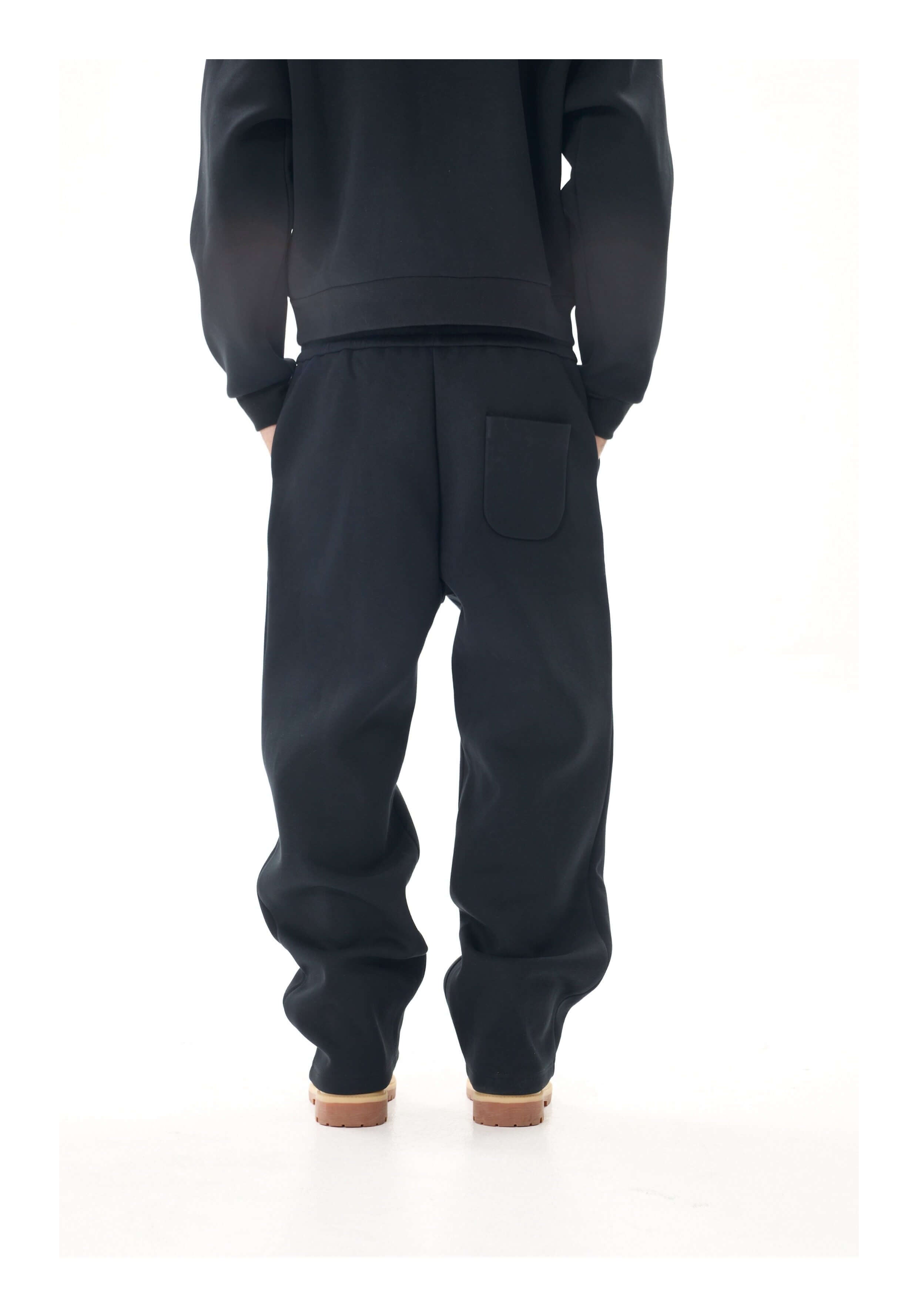 KARMANISTIC Heavyweight Logo Embroidered Baggy Sweatpants