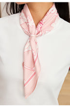 Small Town Kid Cross Logo Square Scarf / Bandana