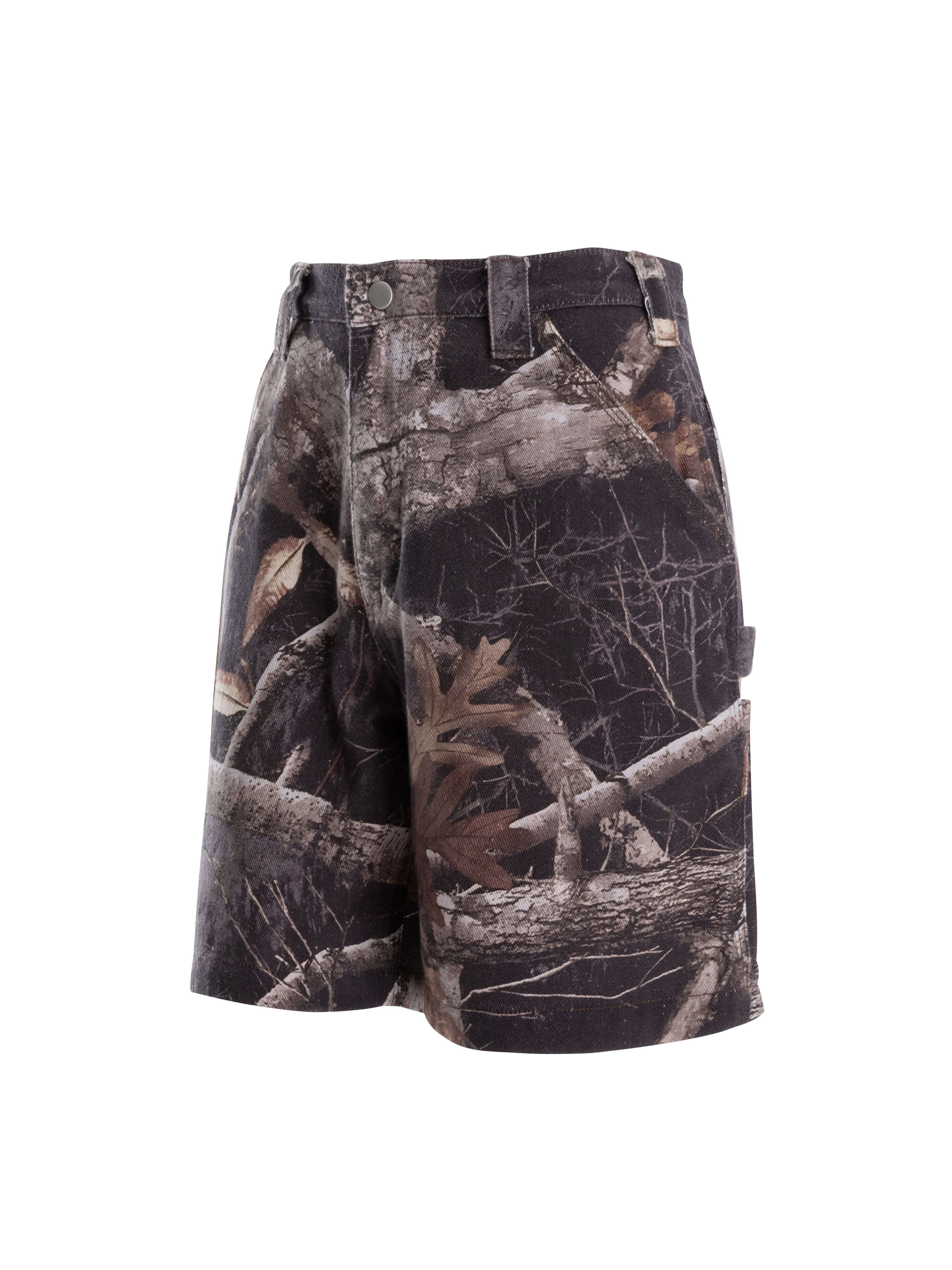 LIBERAFIT Realtree Camo Cargo Shorts