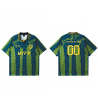 MOUNTAINFEVER Coconut Stripe Soccer Jersey Polo