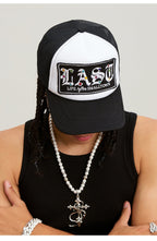 Small Town Kid LAST Badge Diamond Studded Trucker Cap