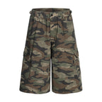 F3F Select Functional Camouflage Baggy Shorts