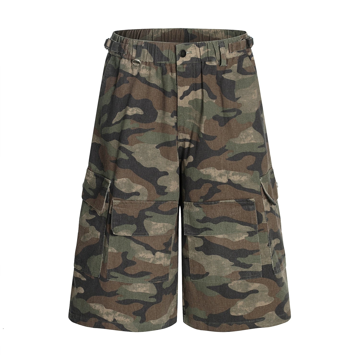 F3F Select Functional Camouflage Baggy Shorts