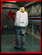 MEDM x EVA Unit-00, Unit-01, Unit-02 Mecha Design Zip-Up Hoodie
