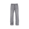 JHYQ Washed Logo Embroidery Denim Jeans