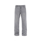 JHYQ Washed Logo Embroidery Denim Jeans