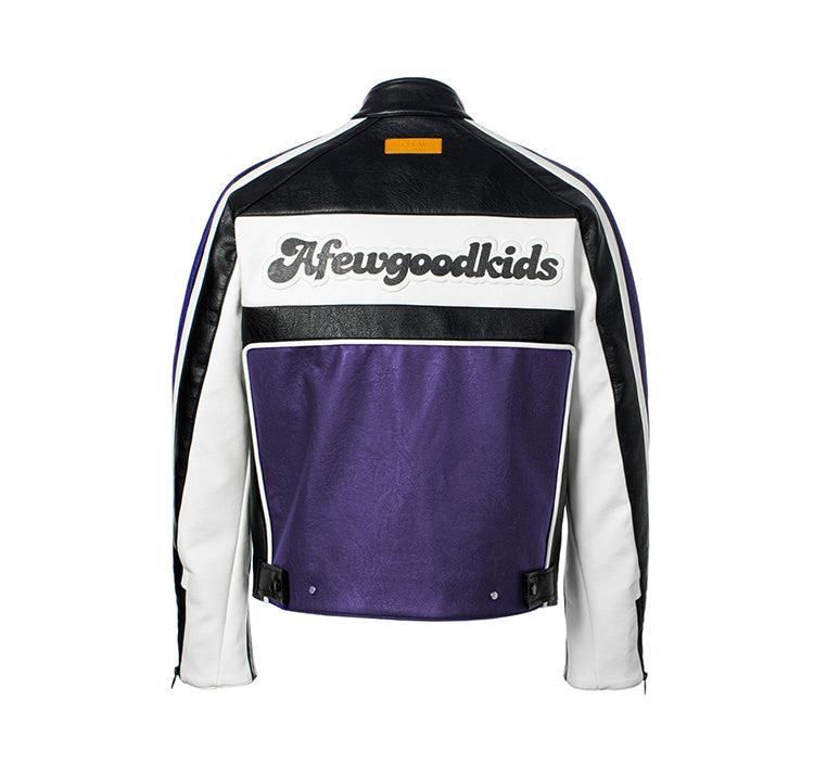 A Few Good Kids Moto Jacket / Biker Racing Jacket