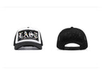 Small Town Kid LAST Badge Diamond Studded Trucker Cap
