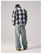 Remedy Ombre Check Jacket