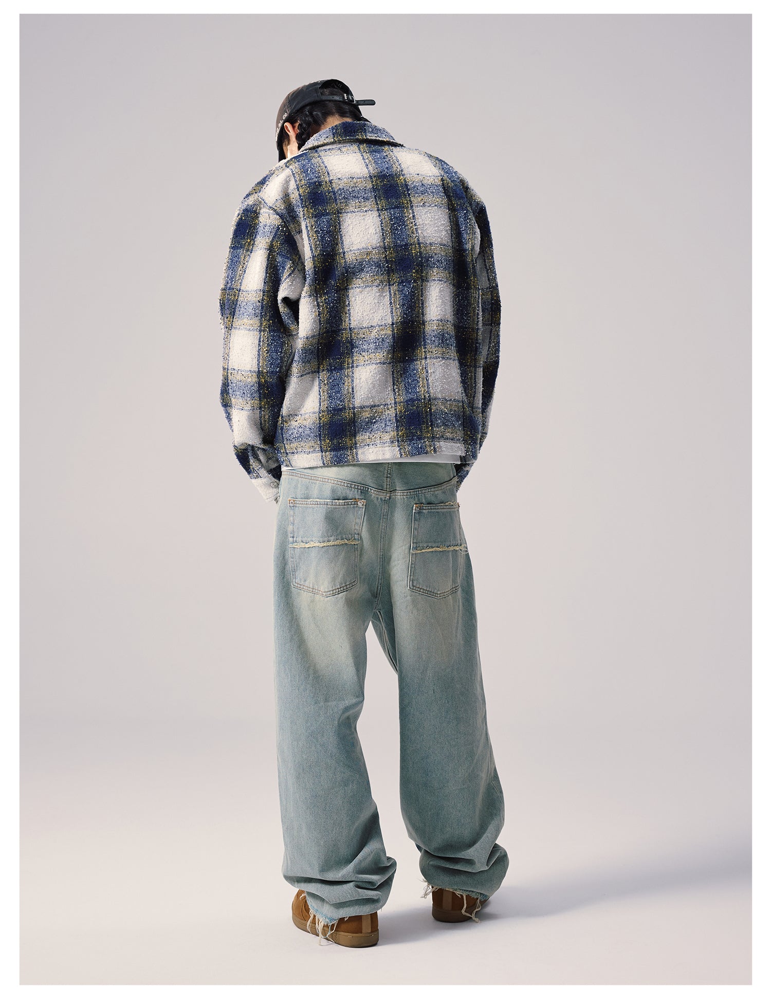 Remedy Ombre Check Jacket