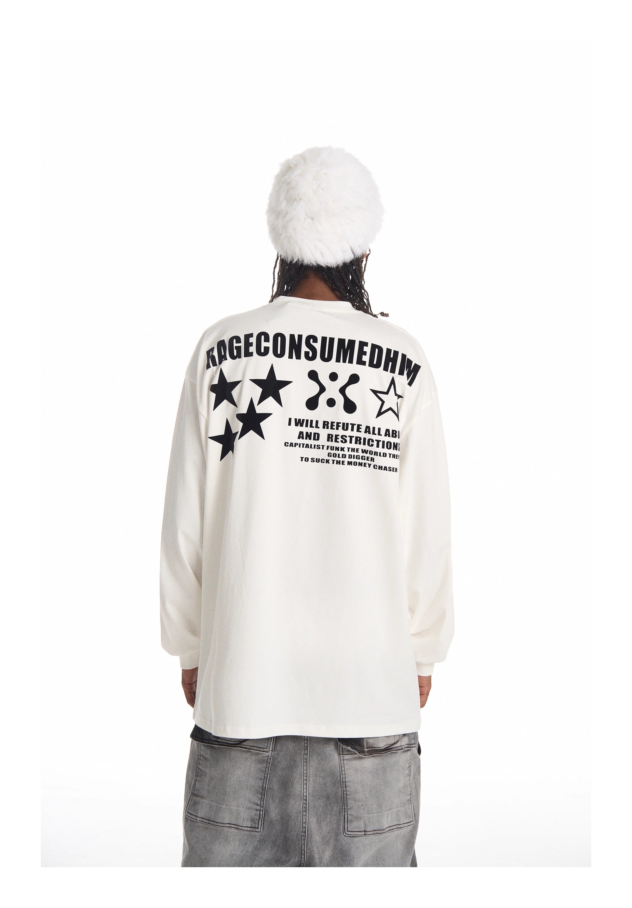 KARMANISTIC Big K Logo Long Sleeve Tee