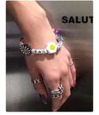 SALUTE & GODDESS Small Daisy Bracelet