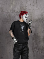 UNDERWATER The Prisoner Washed Distressed Tee
